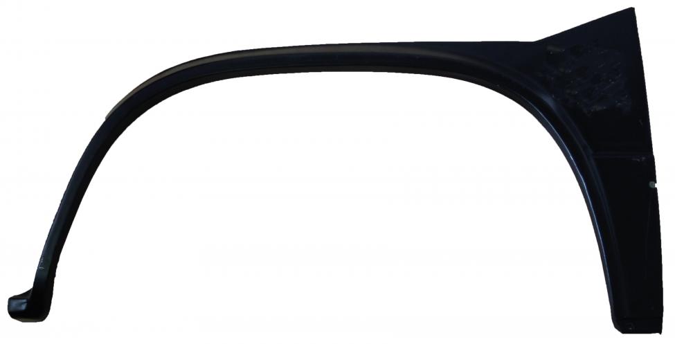 Etupyörän kaaren pintapelti, vasen