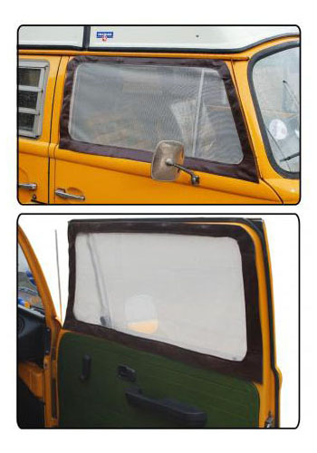 Etusivuikkunan hyttysverkko