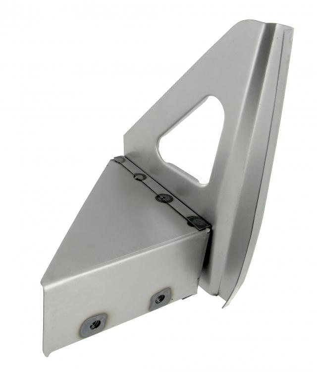 Achterpaneel steun, rechts (2-delig)