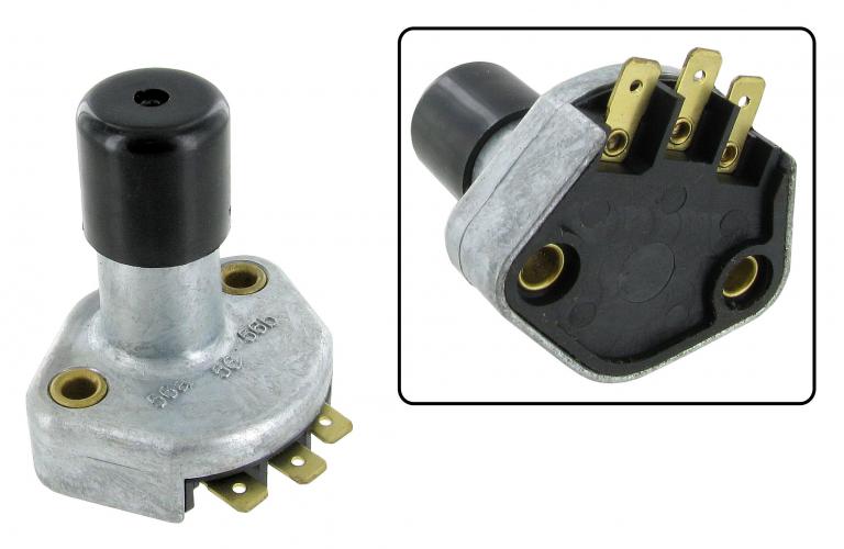 Fußschalter für Fernlicht