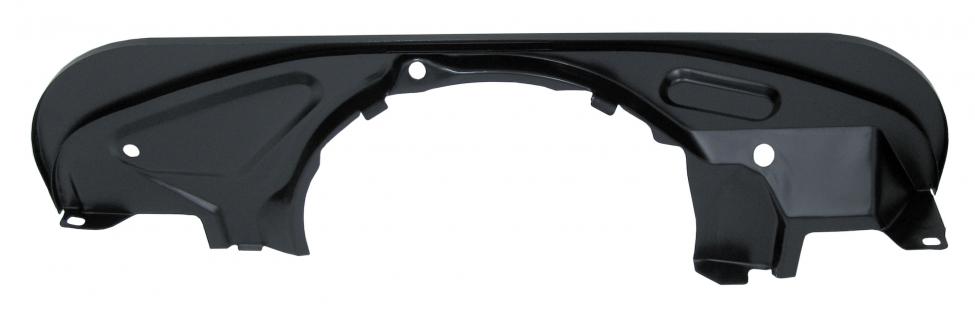 Moottorin suojapelti, tulipeltiä vasten, musta