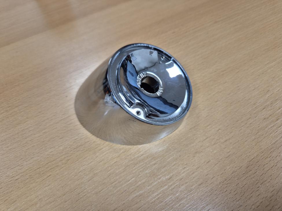 Chromed turn indicator bulb holder (each) 610655 second chance