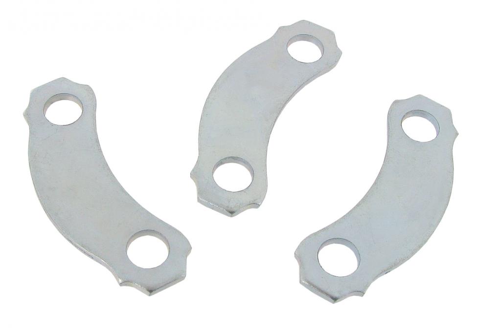 Aandrijfas borgplaatjes voor wagens met tussenassen (IRS)