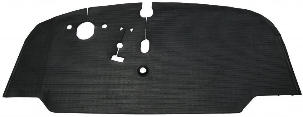 Etujalkatilan kumimatto