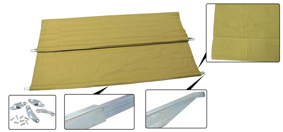 Child Bunk sisältäen kiinnikkeet ja asennussarjan