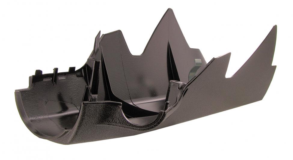 Ohjauspylvään suojamuovi, alempi, ruskea