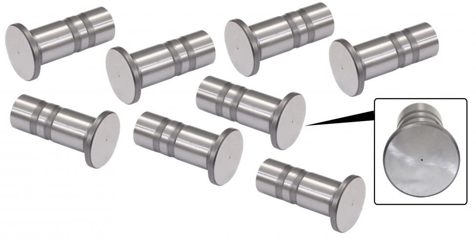 Kevyet venttiilinnostajat 30 mm öljyreiällä