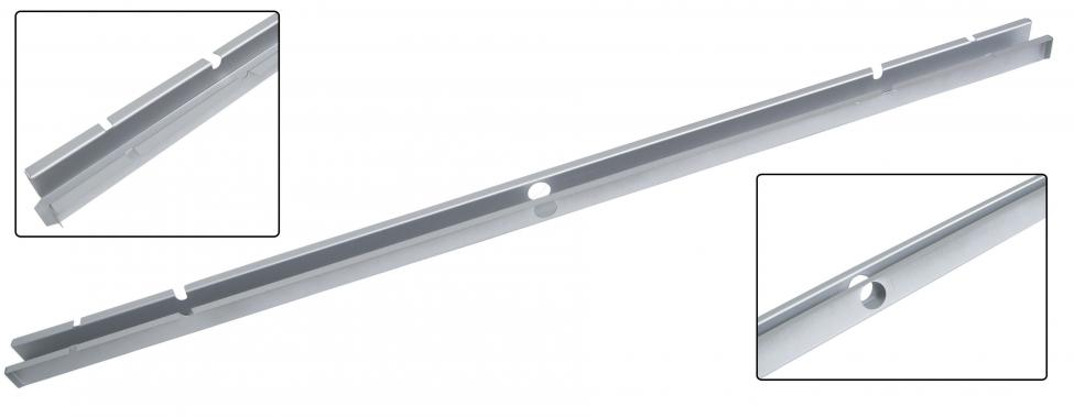 Lattian poikittaispalkki, U-profiili, keskelle