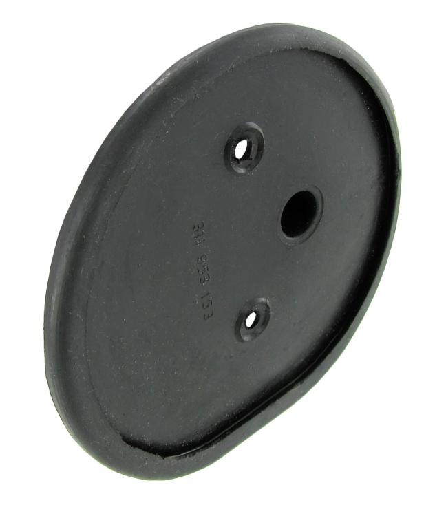 Vasemmanpuoleinen tiiviste vilkun pohjan ja rungon välillä