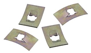 Embleemin / korokekannen kiinnikkeet (3 mm)