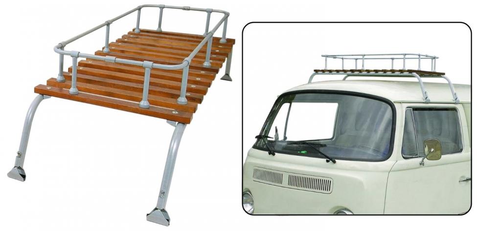 Bagageira de tejadilho Classic (pintura cinzenta)