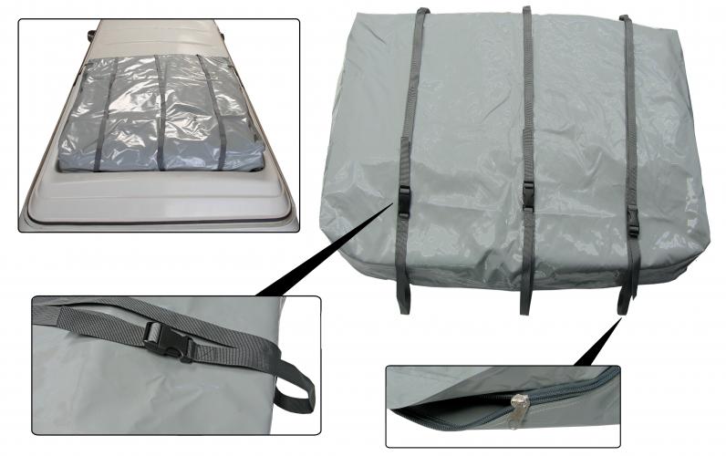 Tavarankuljetuspussi Westfalia-kattotelineeseen