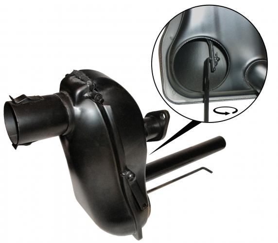 Lämmönvaihdin, oikea