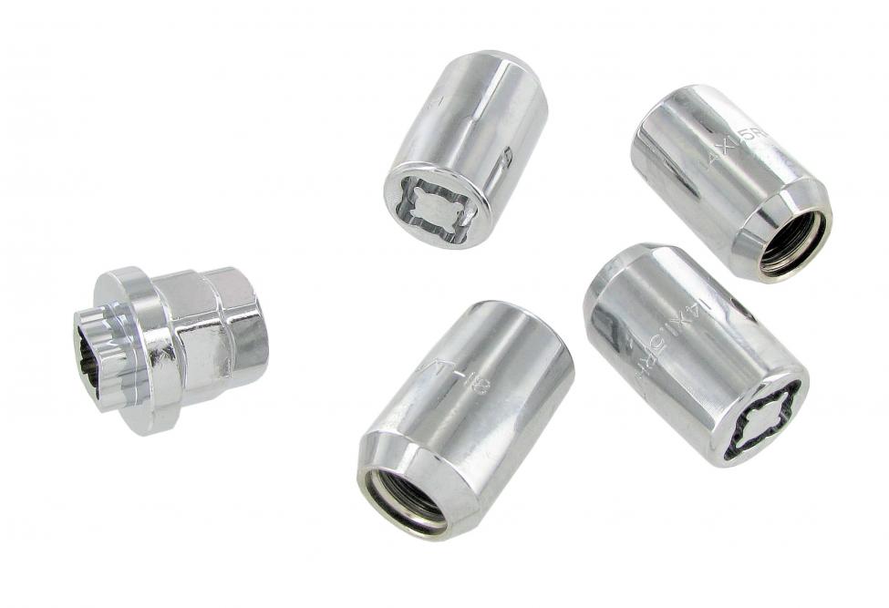 Vanteiden lukkomutterit