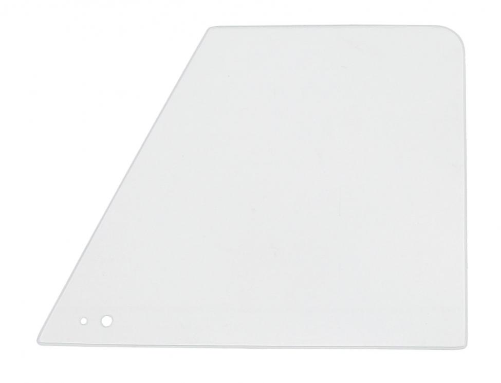 Etuoven liukulasi, kirkas