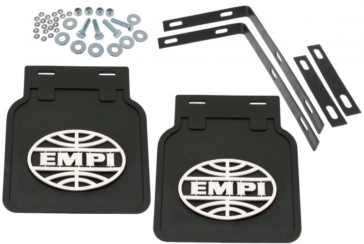 EMPI roiskeläpät kiinnikkeineen