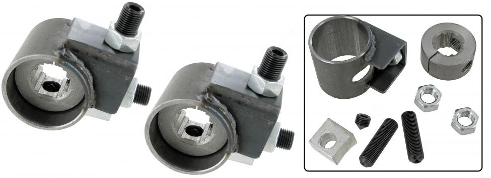 Etuakseliston säätöpalat