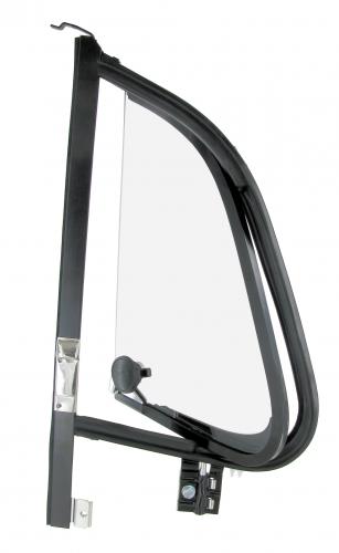 Tochtruitje compleet met zwart kader links