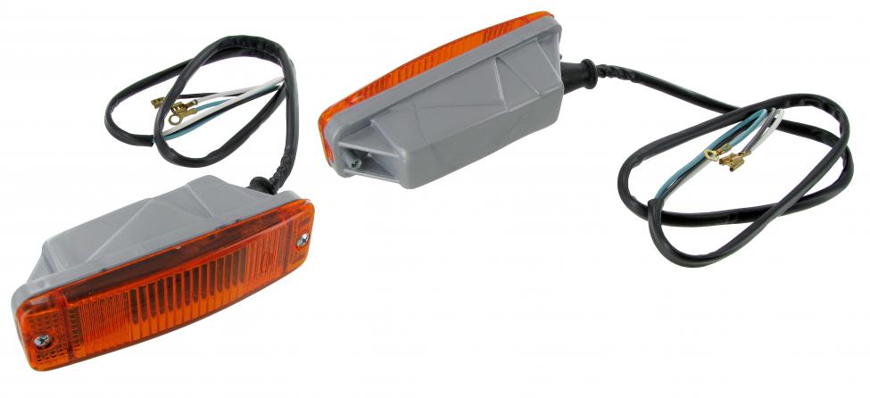 Etuvilkut, puskuriin, oranssi