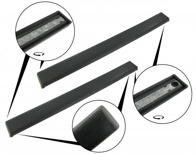 Etupuskurin kumilistat