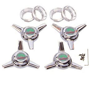 Naafdop 3-spaaks knock-off