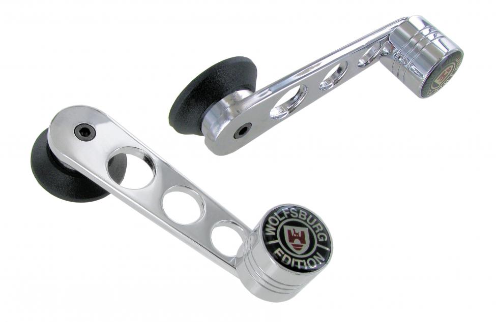 Wolfsburg Edition ikkunanvetimet kromi