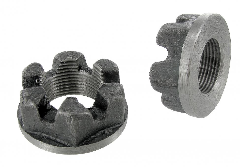 Achteras kroonmoeren