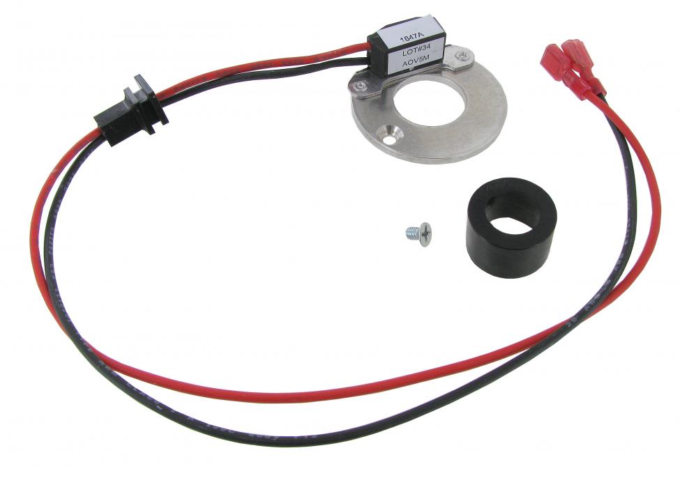 Elektroninen (kärjetön) sytytysjärjestelmä