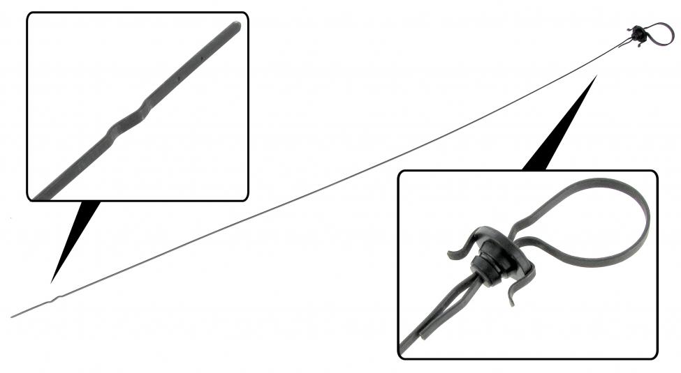 Oil dipstick
