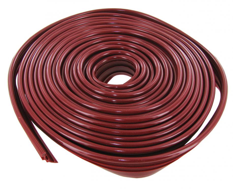 Fender beading roll red