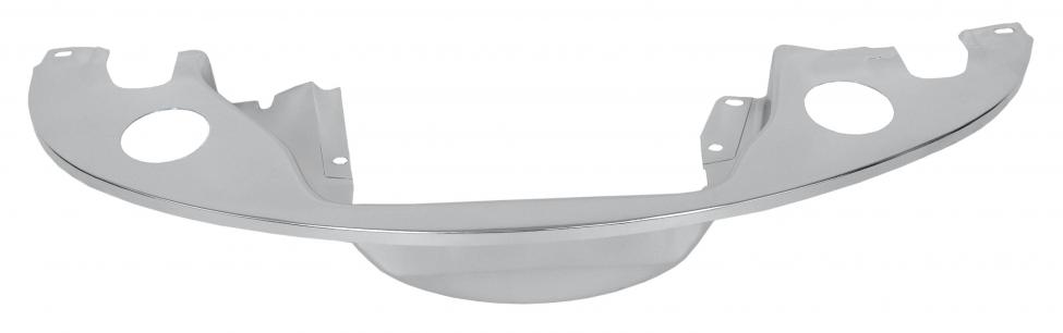 Moottorin suojapelti takahelmaa vasten, vakio, kromattu