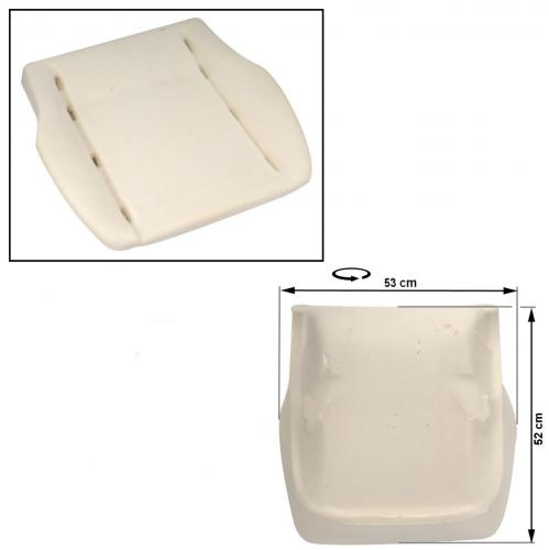 Schuimrubber vulling stoel zitting