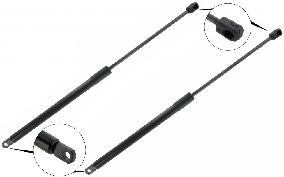 Takaluukun kaasujouset