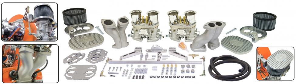 Dual EMPI Ultra HPMX 40 kaasutinsarja