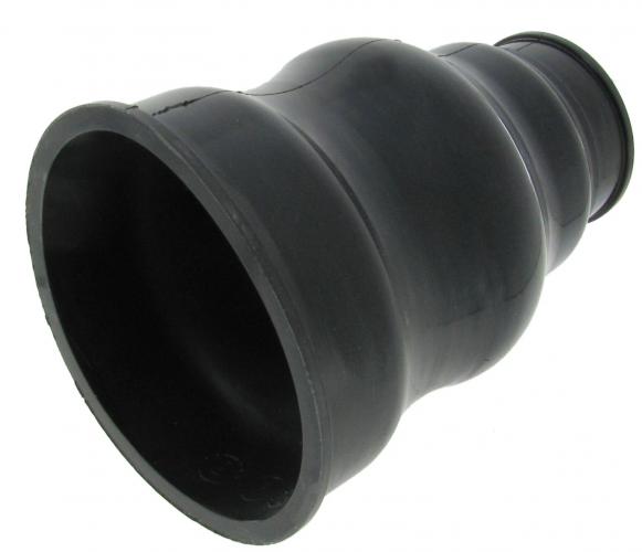 Aandrijfashoes uit één geheel