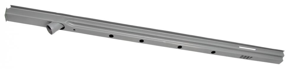 Lämmitinkanava, jossa lämmitinputki vasemmalla