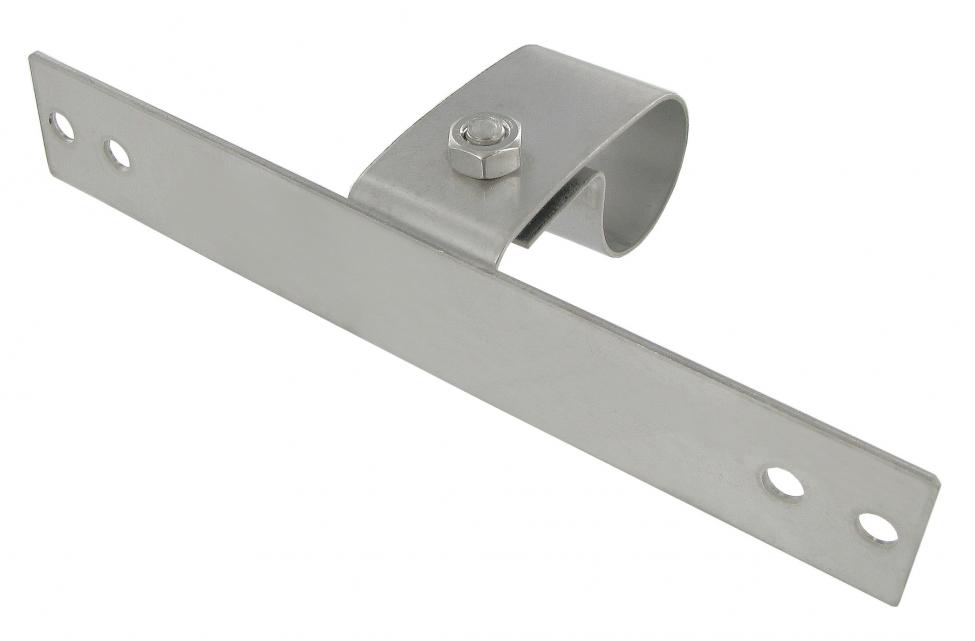 Apoio, chapa de nacionalidade em inox