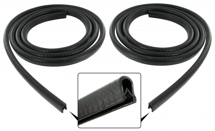 Pop-out ikkunoiden tiiviste koriin, musta