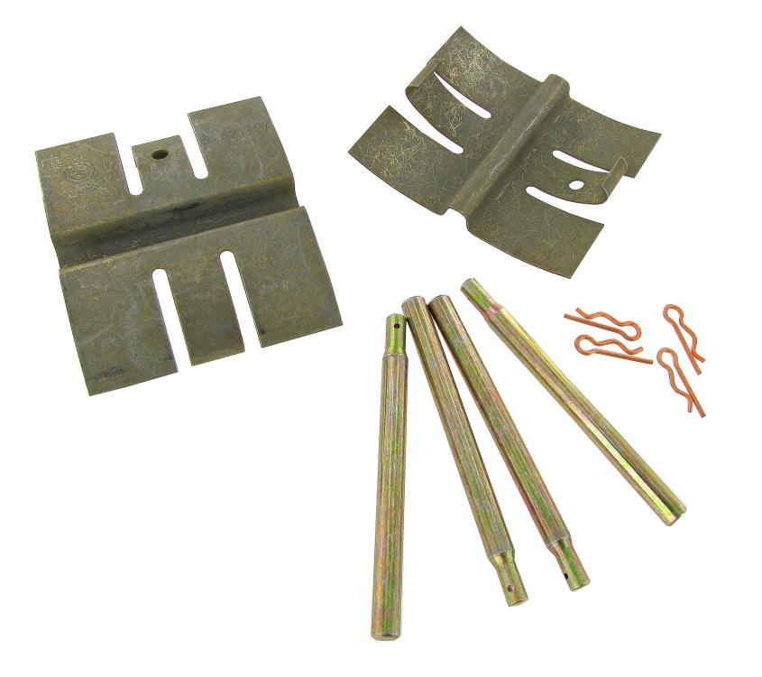 Jarrupalojen kiinnityssarja Girling-satuloille