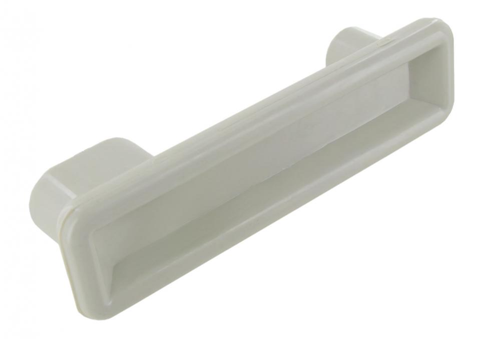 Jääkaapin oven kahva hopea beige