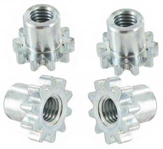 Jarrukengän säätömutterit