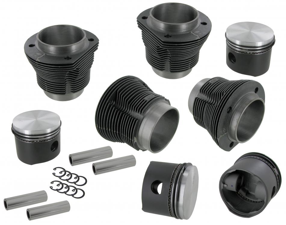 Ylikokoinen sylinteri-ja mäntäsarja 1385cc (1200 slip-in)