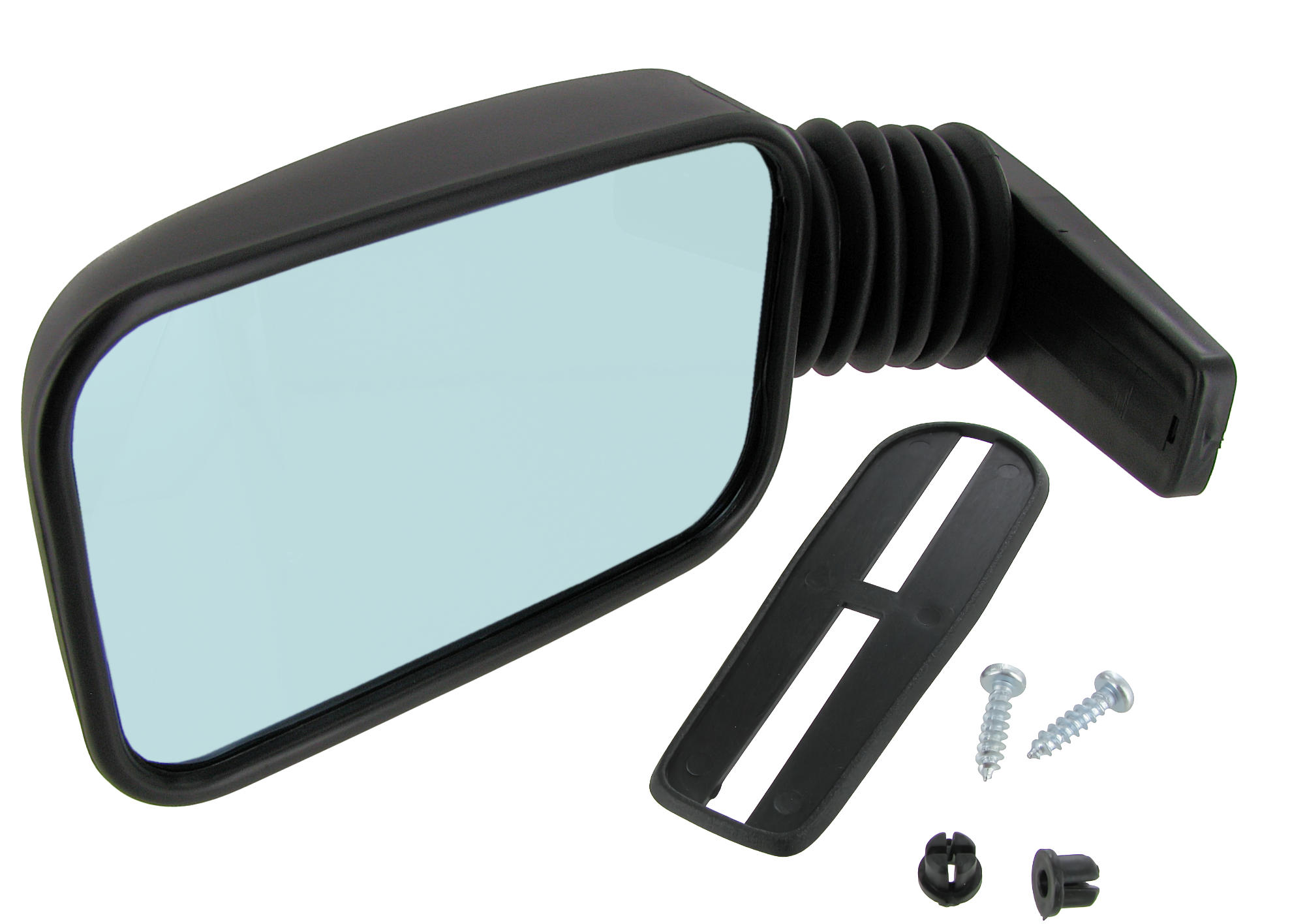 Baby turbo exterior mirror