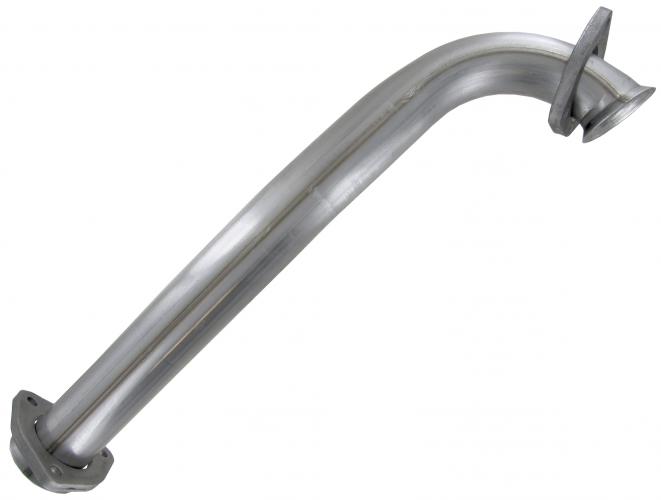 Auspuff Rohr vor Endschalldämpfer