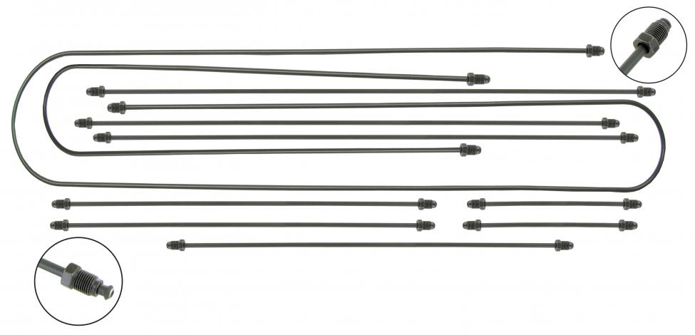 Jarruputkisarja (10-osainen)