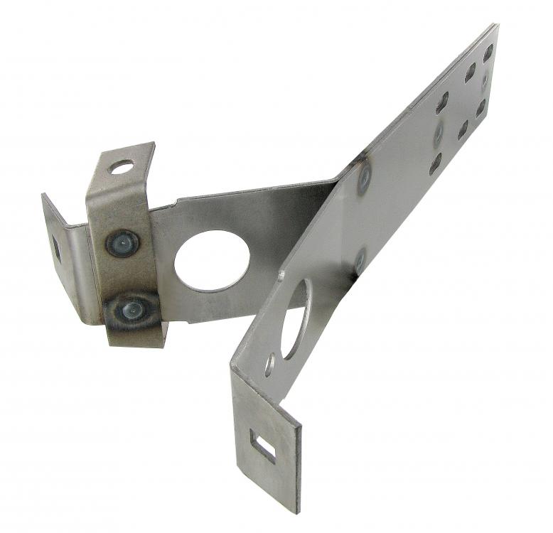 Achterste bumpersteun