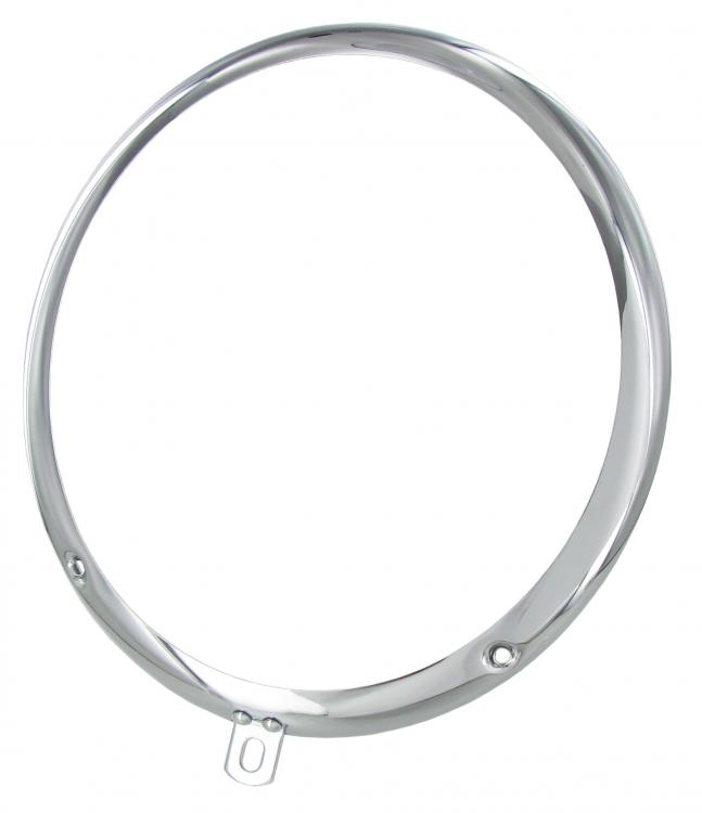 Ajovalon kehys, kromattu