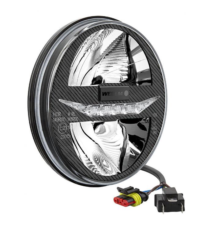 Full LED headlight unit each