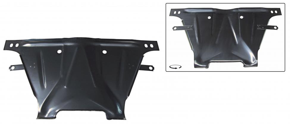 Chassiskop onderzijde