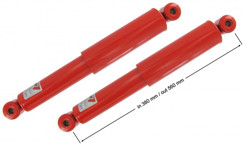 Takaiskunvaimennin (KONI), säädettävä